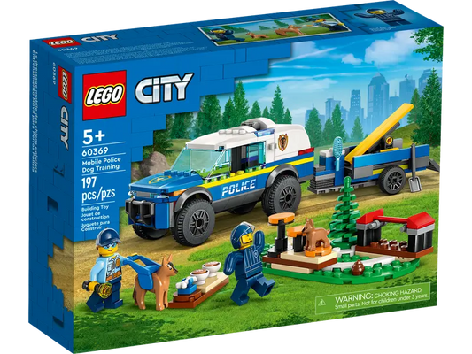 City Mobile Police Dog Training