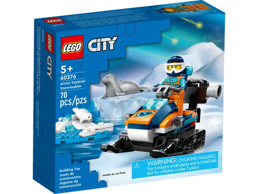 City Arctic Explorer Snowmobile