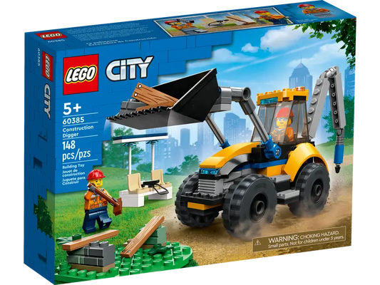 City Construction Digger