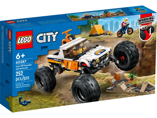 City 4X4 Off-Roader Adventures