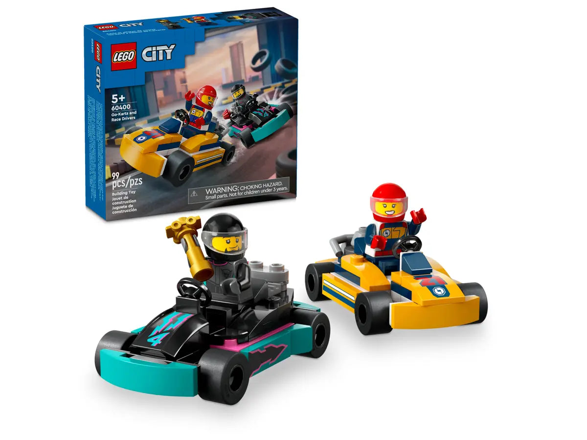 City Go-Karts and Race Drivers