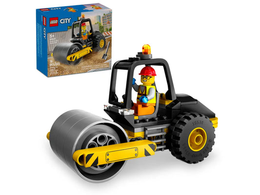 City Construction Steamroller