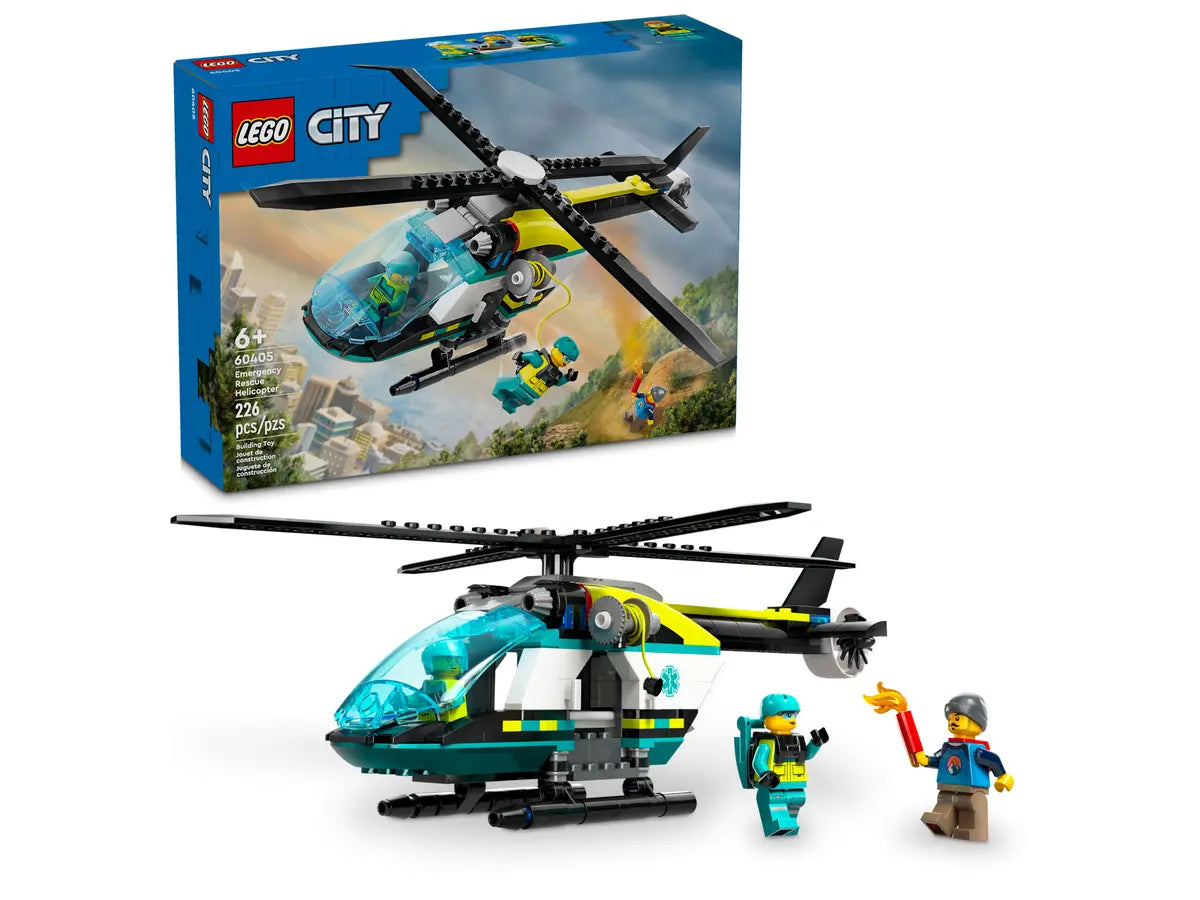 City Emergency Rescue Helicopter
