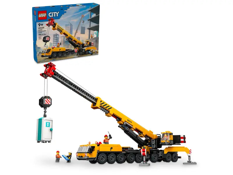 City Mobile Construction Crane
