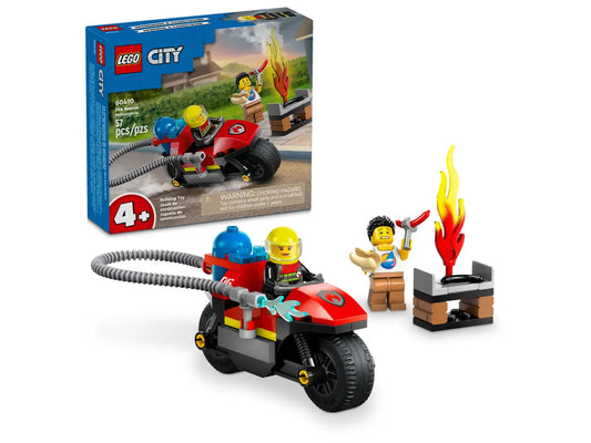City Fire Rescue Motorcycle