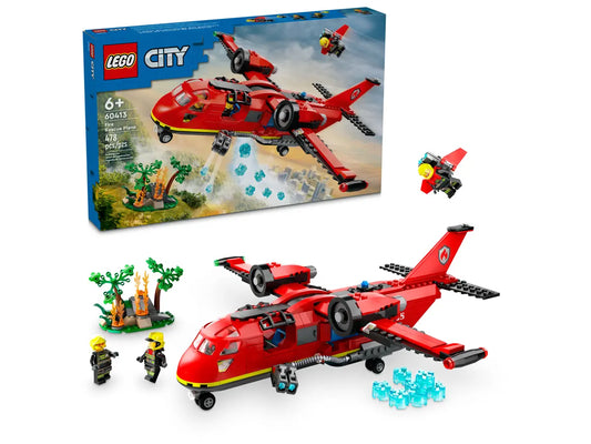 City Fire Rescue Plane