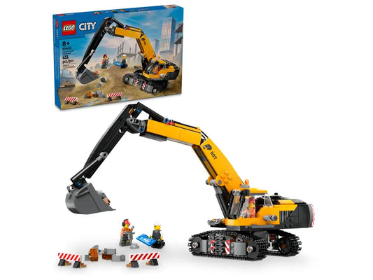 City Construction Excavator