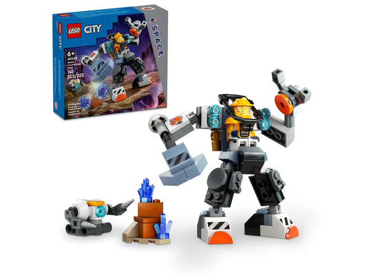 City Space Construction Mech