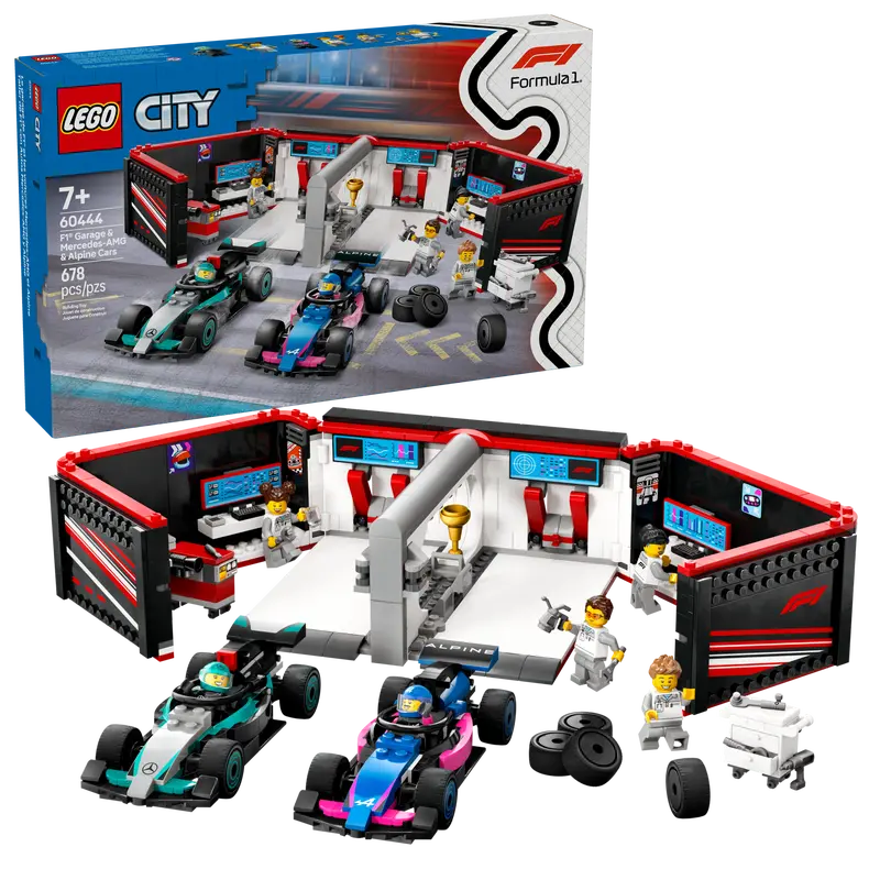 City F1 Garage & Mercedes-AMG & Alpine Cars