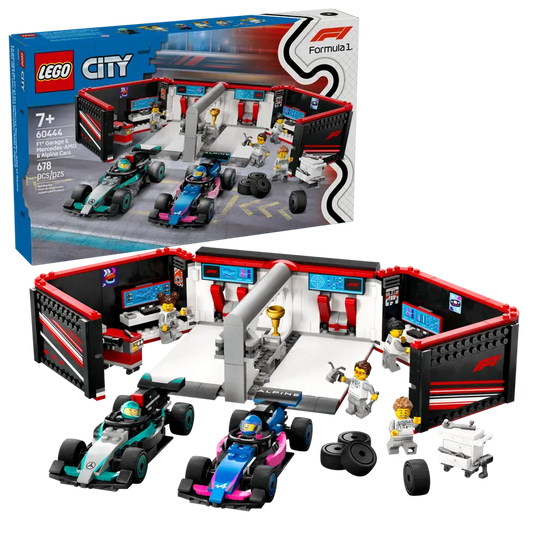 City F1 Garage & Mercedes-AMG & Alpine Cars