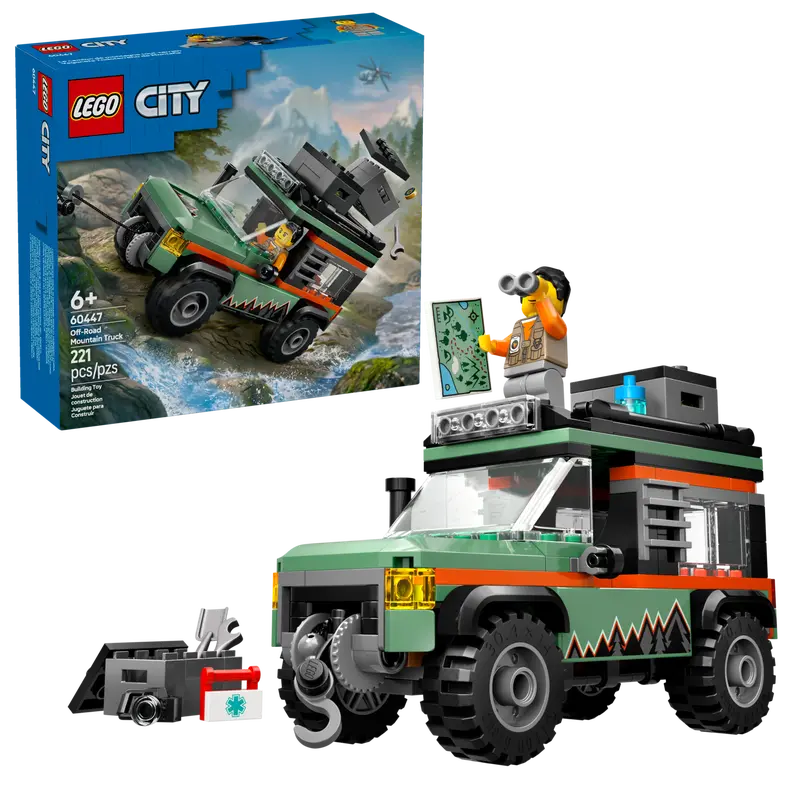 City Off-Road Mountain Truck