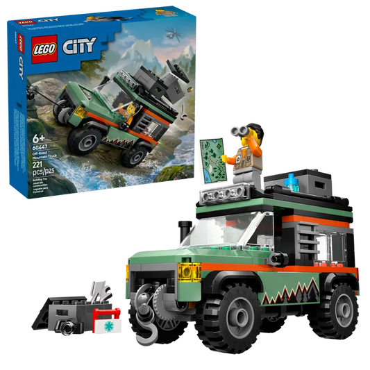 City Off-Road Mountain Truck