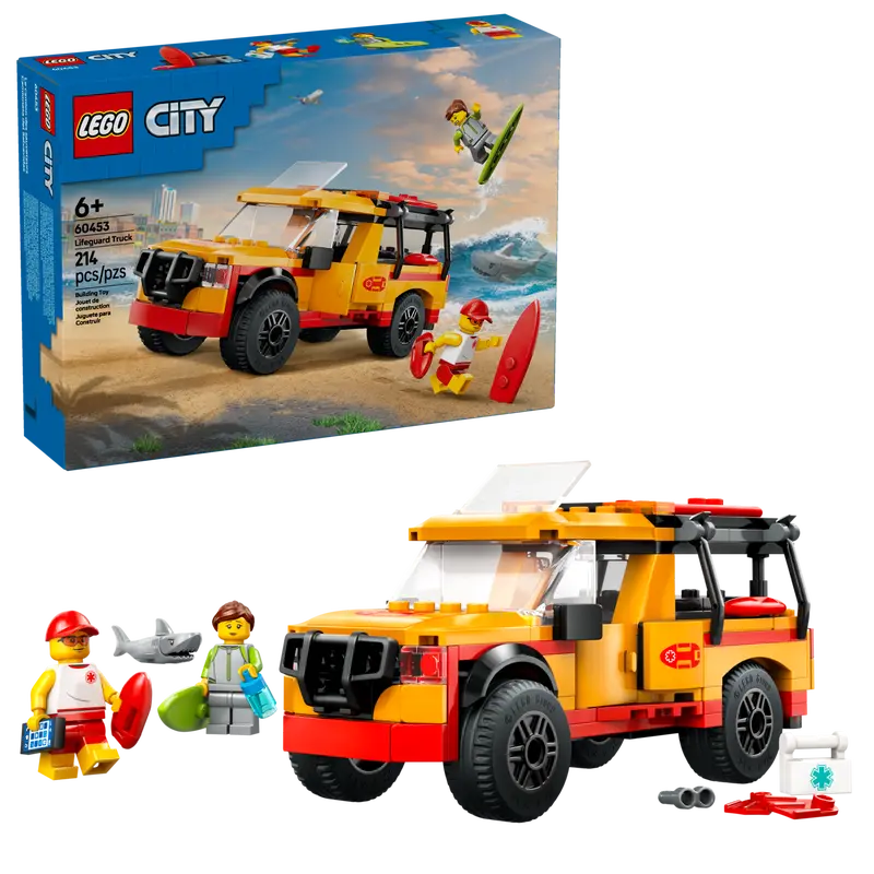 City Lifeguard Truck