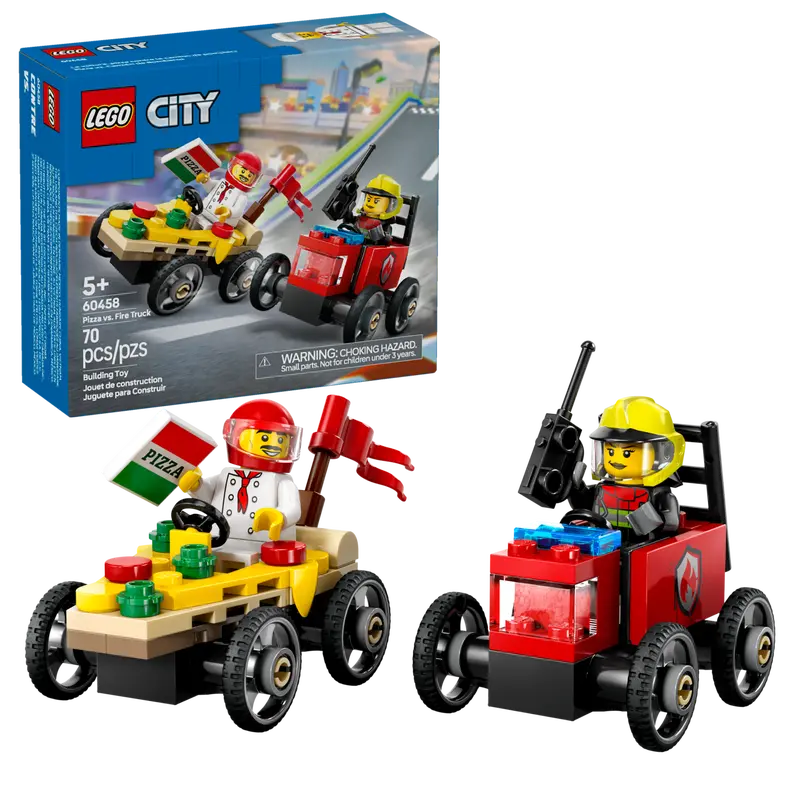 City Pizza vs. Fire Truck