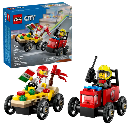 City Pizza vs. Fire Truck