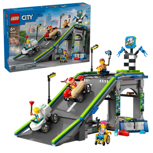 City No Limits: Race Car Ramp