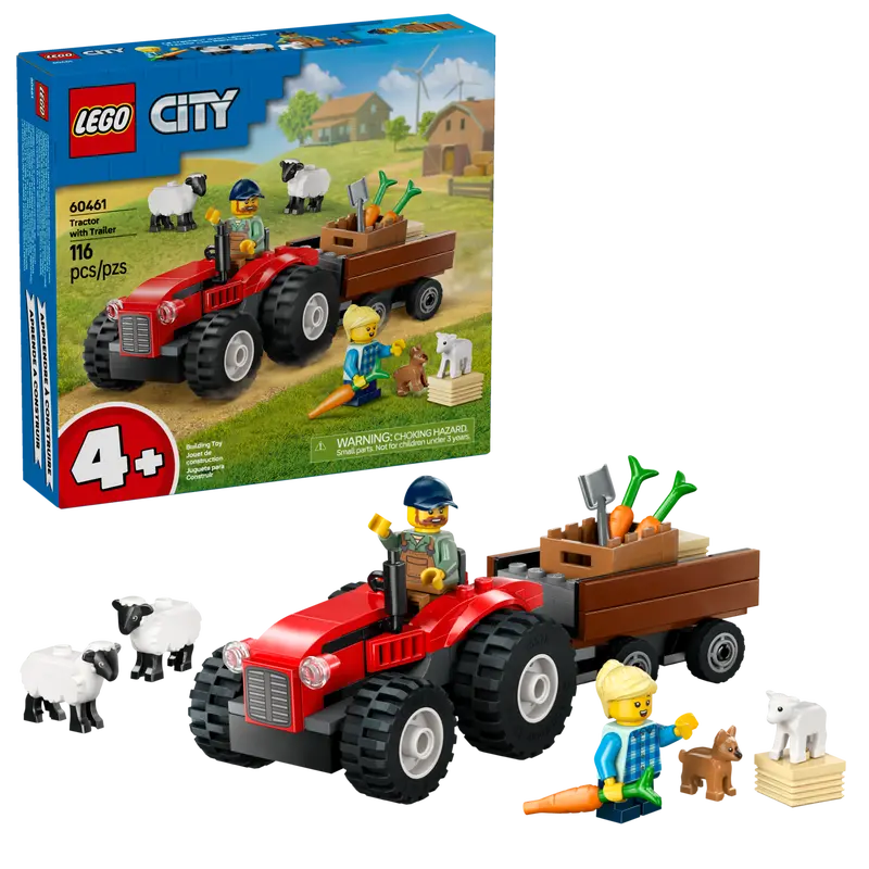 City Tractor with Trailer