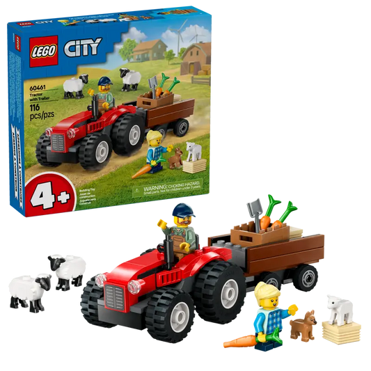 City Tractor with Trailer