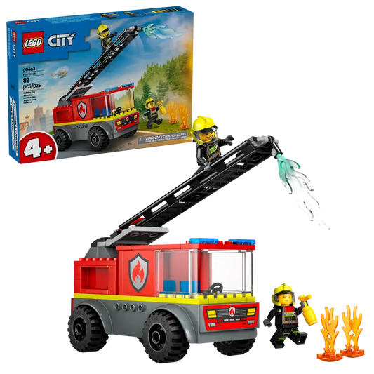 City Fire Truck