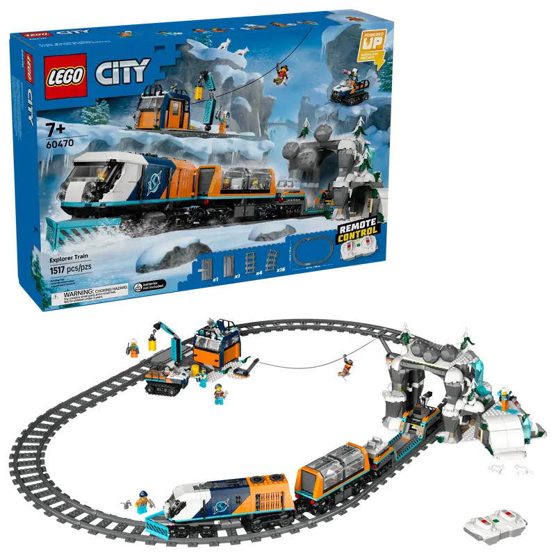 City Explorer Train