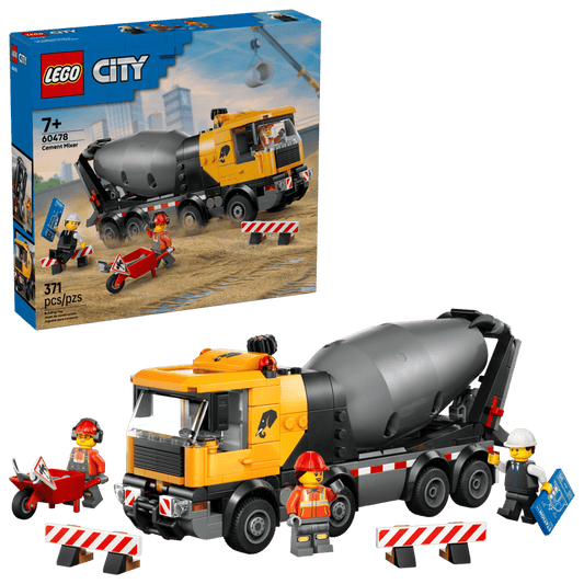 City Cement Mixer
