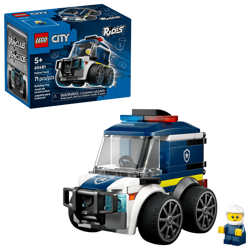 City Police Truck
