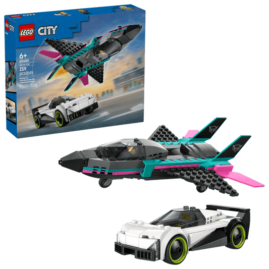 City Jet vs. Car