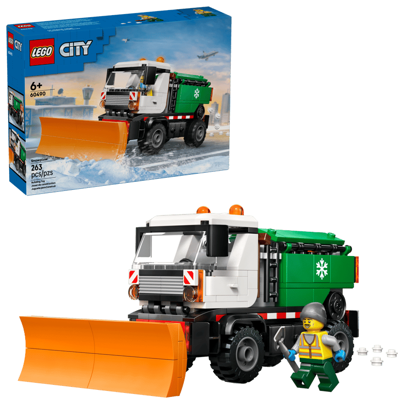 City Snowplow