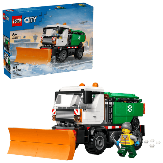 City Snowplow