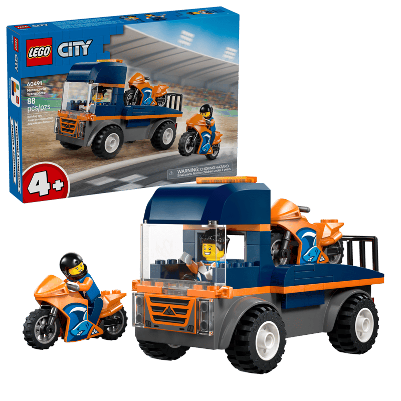 City Motorcycle Transporter