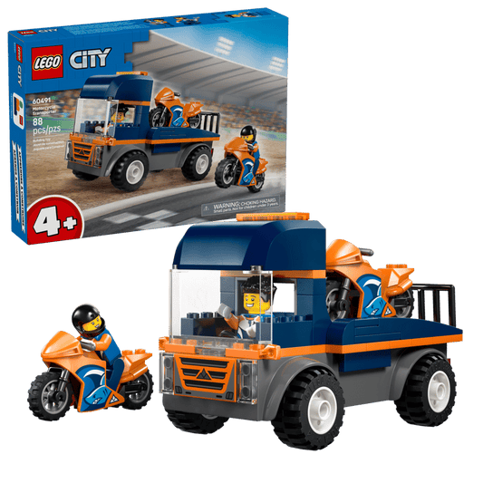 City Motorcycle Transporter