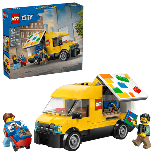 City The Lego Van