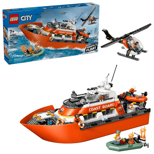 City Coast Guard Recue Boat