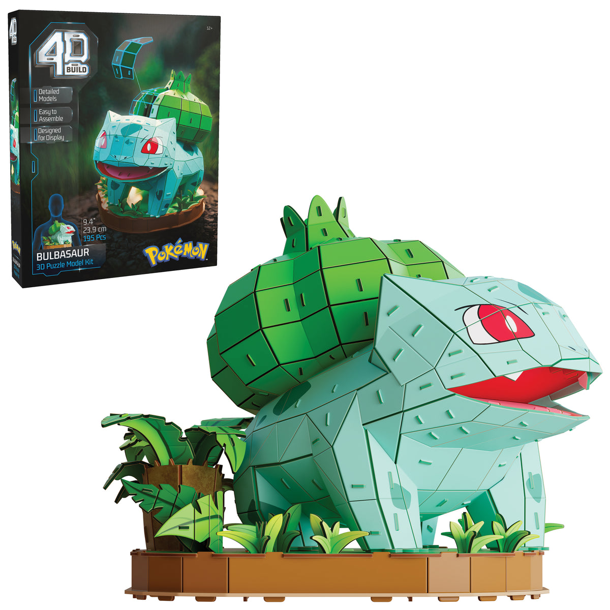 4D Build Pokemon Bulbsaur