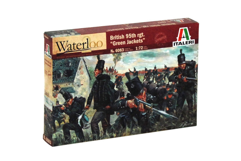 Napoleonic Wars British 95th rgt. "Green Jackets" 1/72