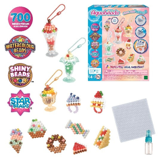 Aquabeads Sundaes & Sweets Accessory Kit