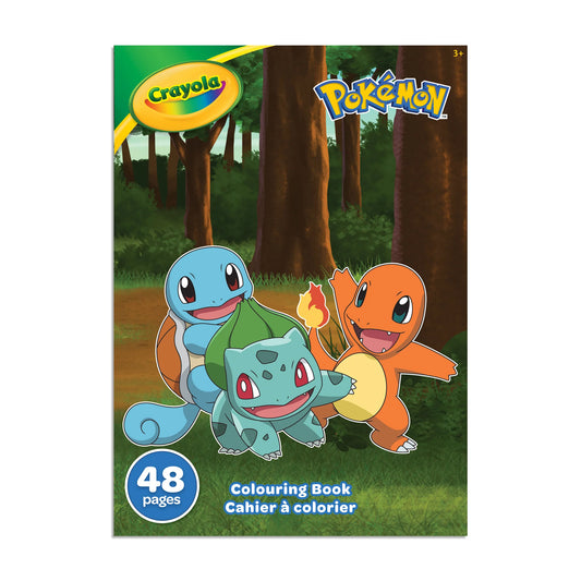 Pokemon Colouring Book 48 pages