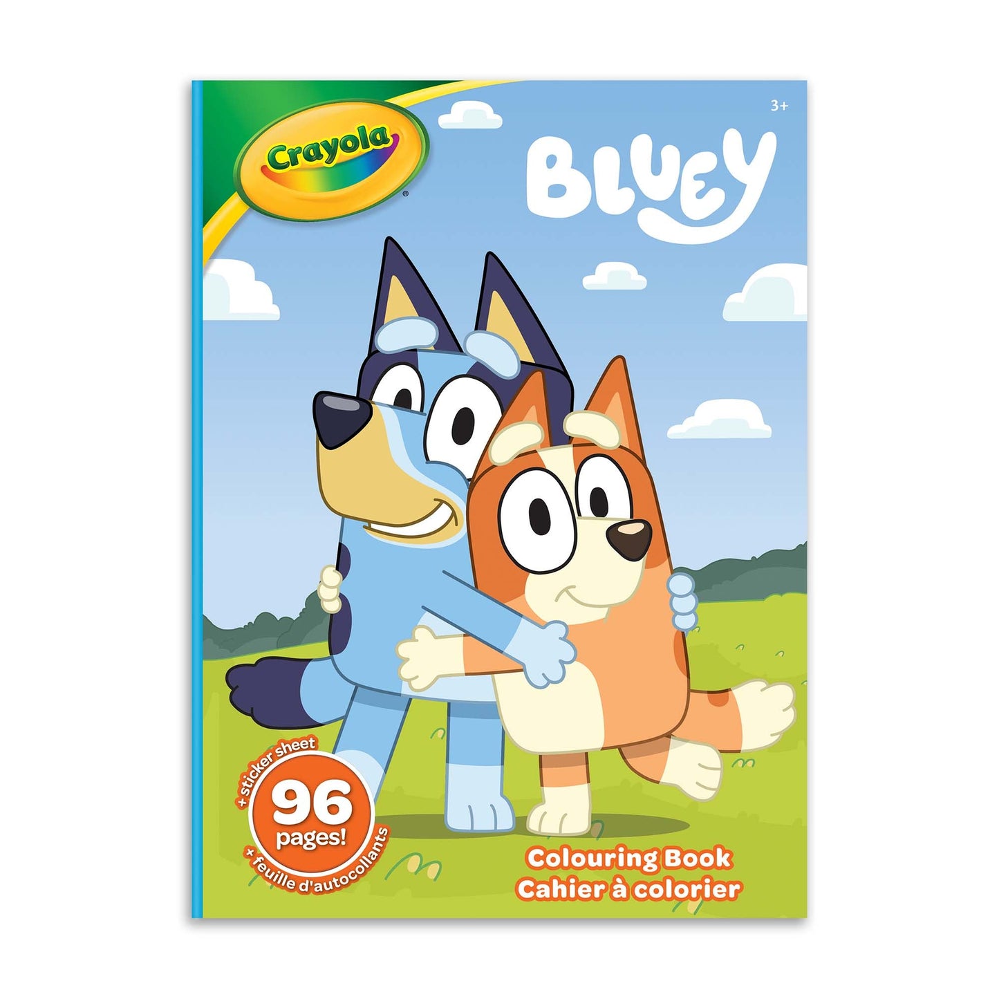Bluey Colouring Book 96 pages