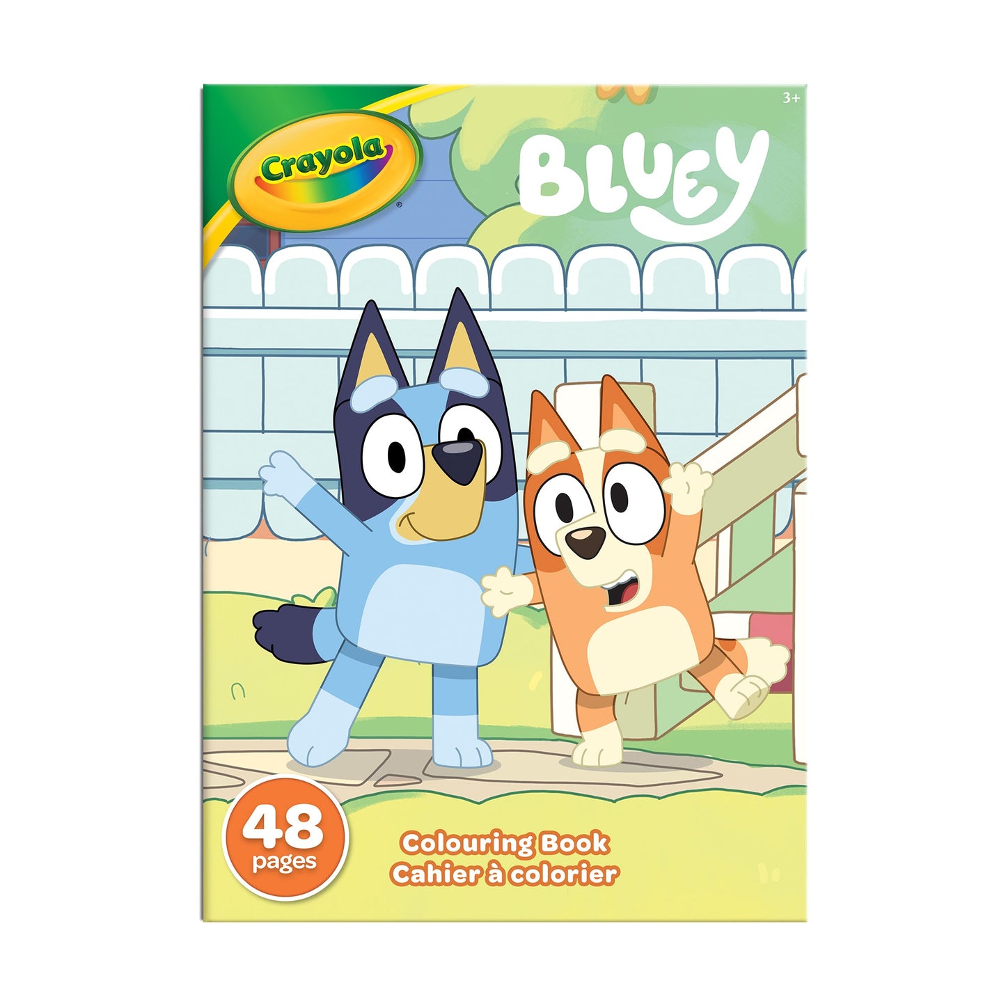 Bluey Colouring Book 48 pages