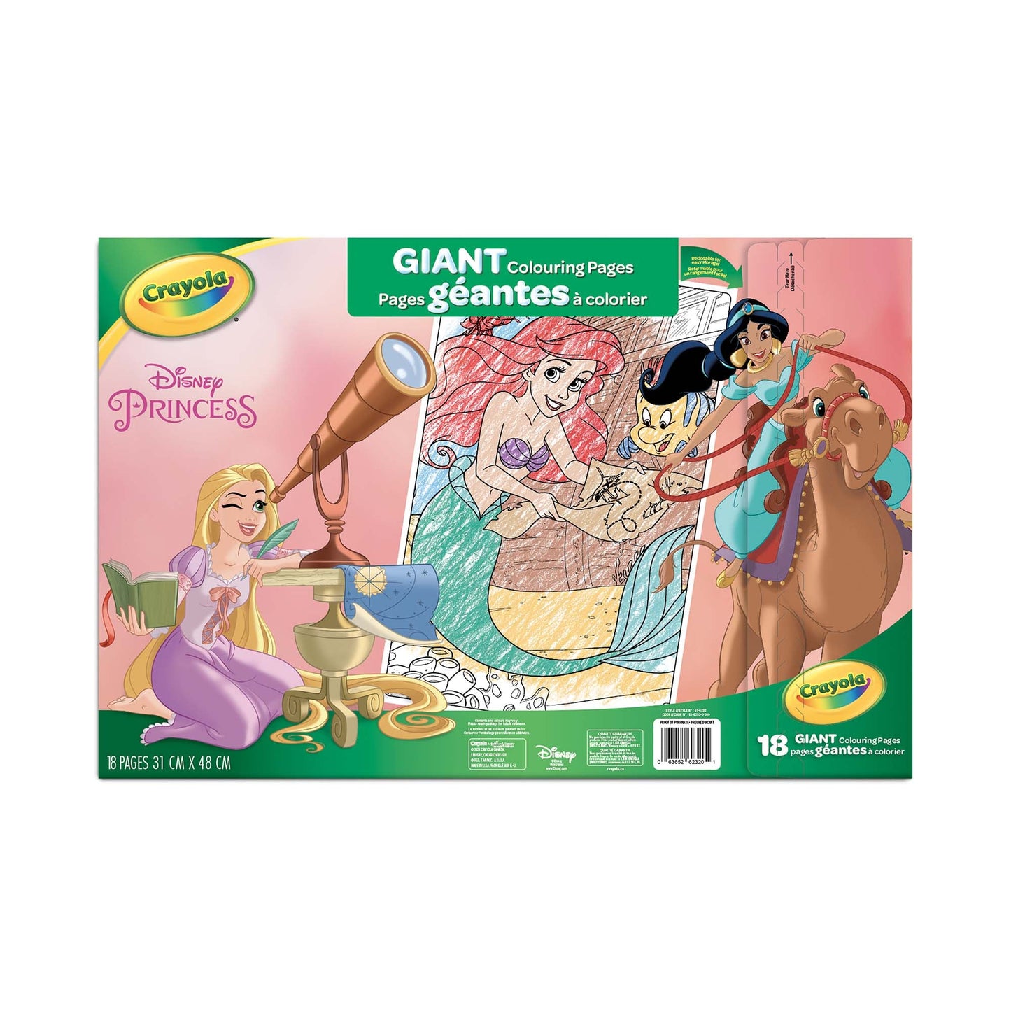 Giant Colouring Pages Disney Princess (18)