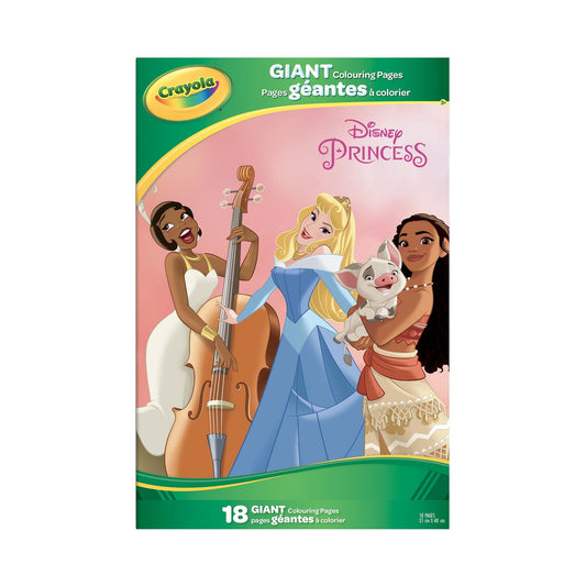 Giant Colouring Pages Disney Princess (18)