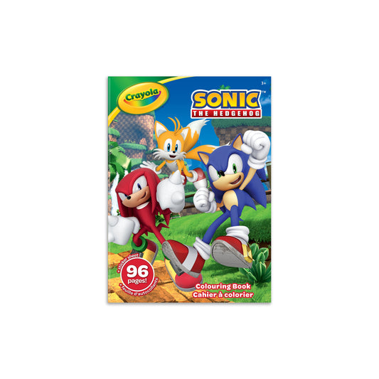 Sonic The Hedgehog Colouring Book