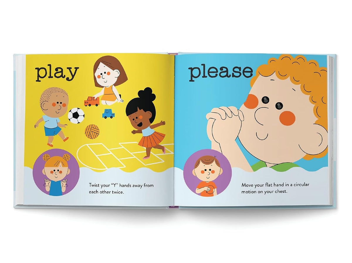 My First 100 Signs - Baby Sign Language Book