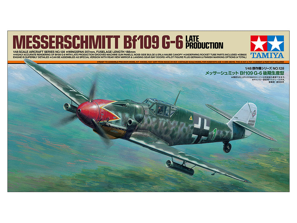 Messerschmitt Bf109 G-6 Late Production 1/48