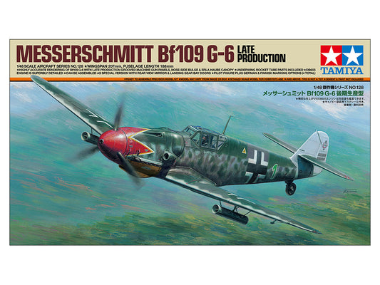Messerschmitt Bf109 G-6 Late Production 1/48