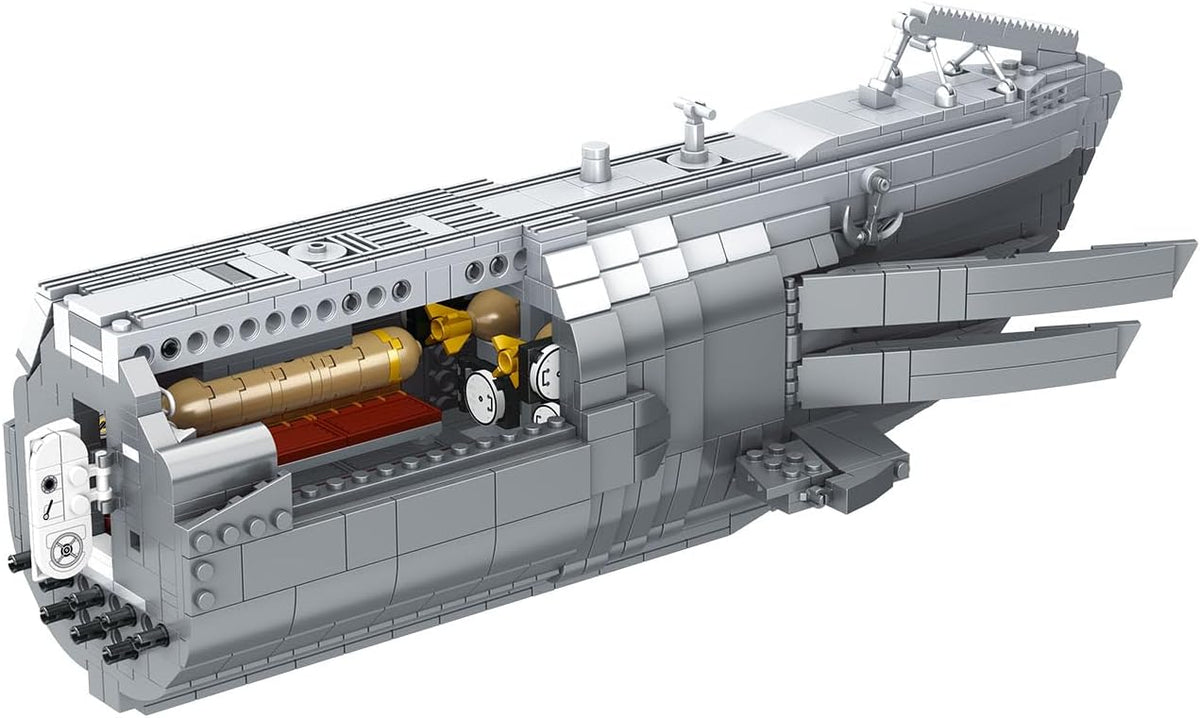 Brick System U-Boat 'Das Boot" U-96