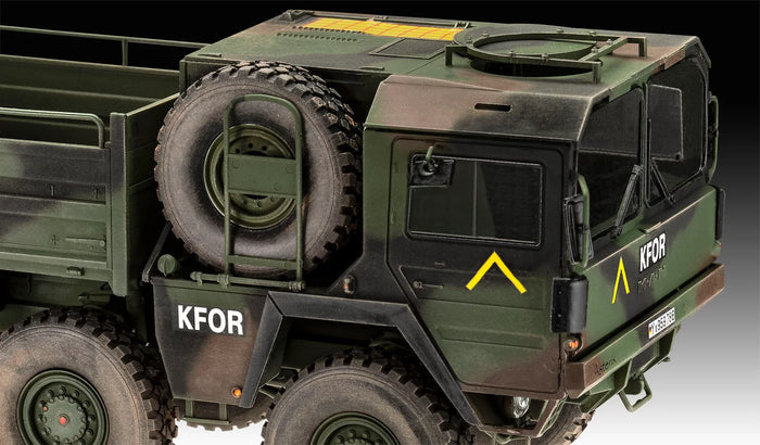 Man 10t milgl Truck 8X8 1/35