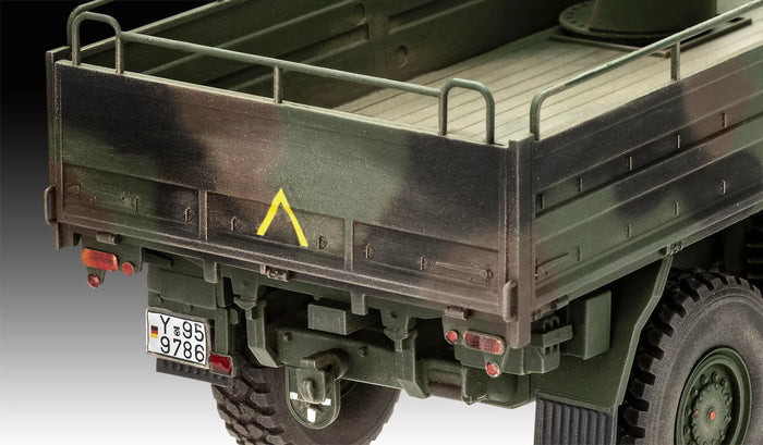 Man 10t milgl Truck 8X8 1/35