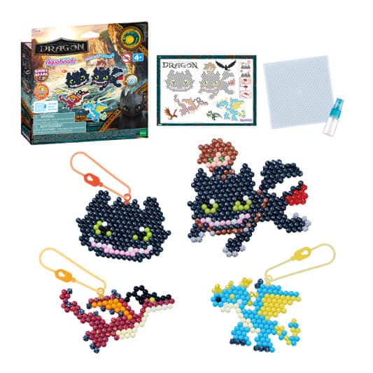 Aquabeads How to Train Your Dragon Keychain Kit
