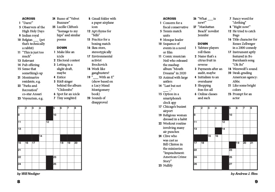 Vox Mega Book of Mini Crosswords